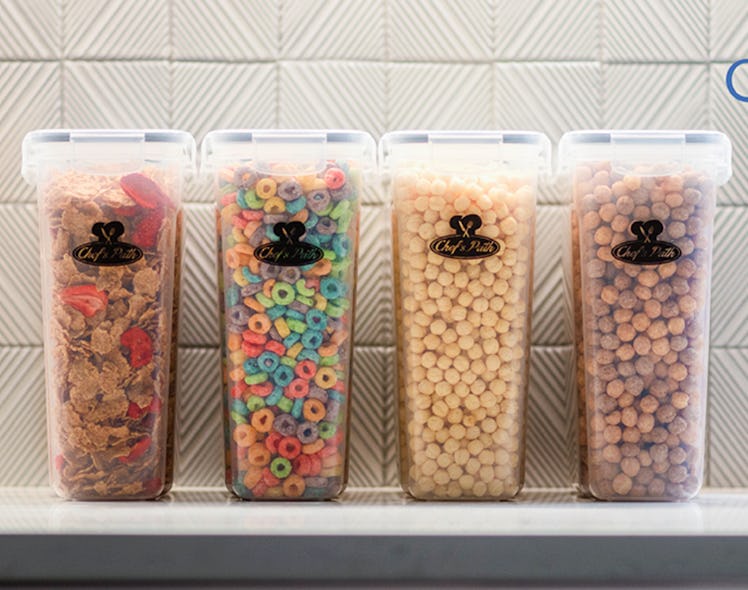 Chefs Path Store Cereal Containers (Set Of 4)