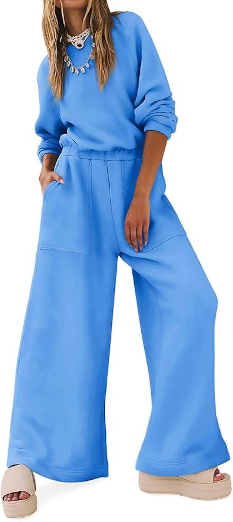 Yousify Wide-Leg Jumpsuit