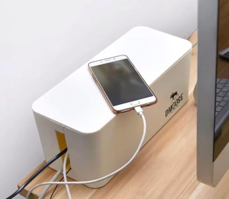 DMoose Cable Management Box (2-Pack) 