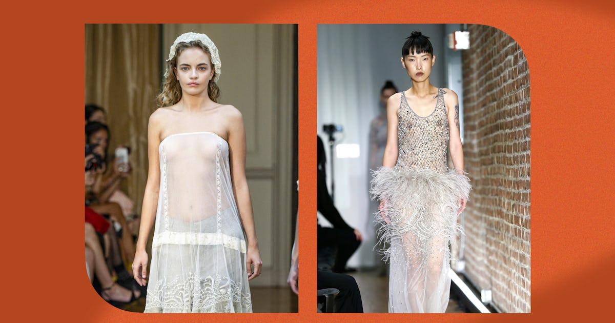 The Biggest "Free The Nipple" Moments From NYFW Were So Cool-Girl-Coded