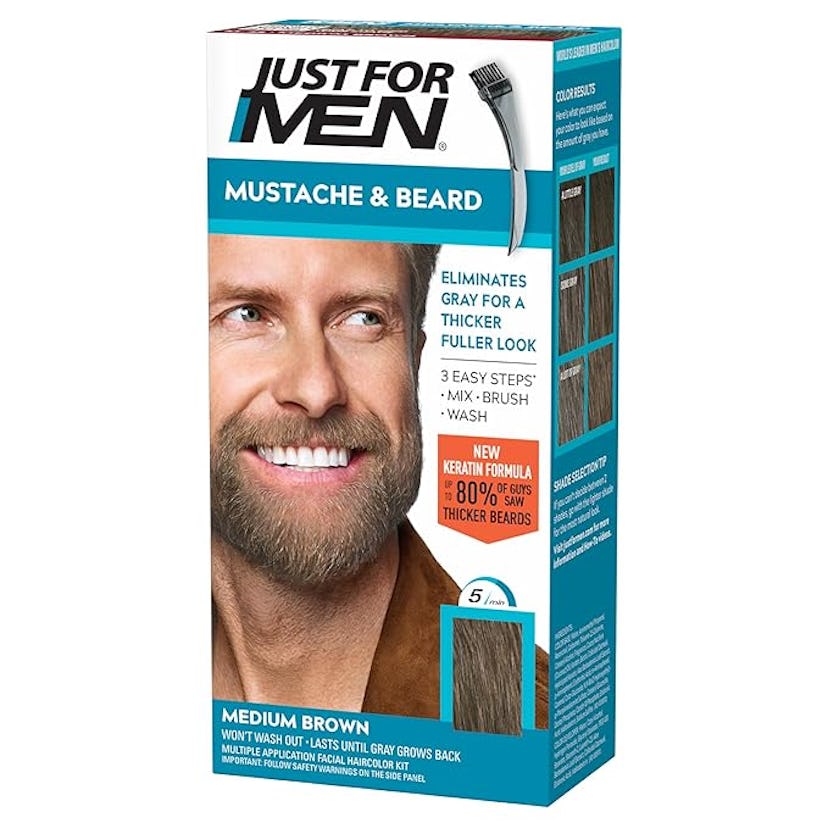 Just For Men Mustache & Beard