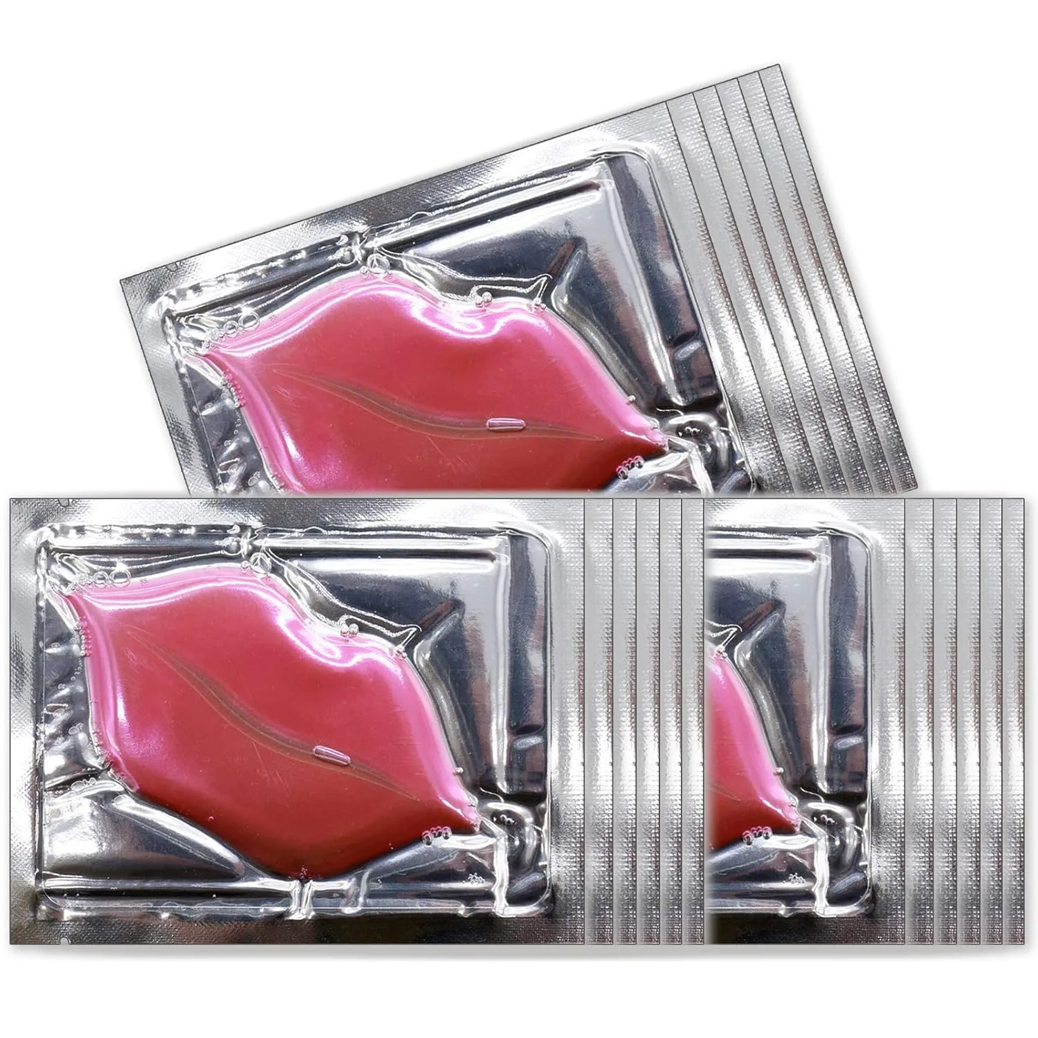 Permotary Gel Collagen Lip Mask (30-Pack)