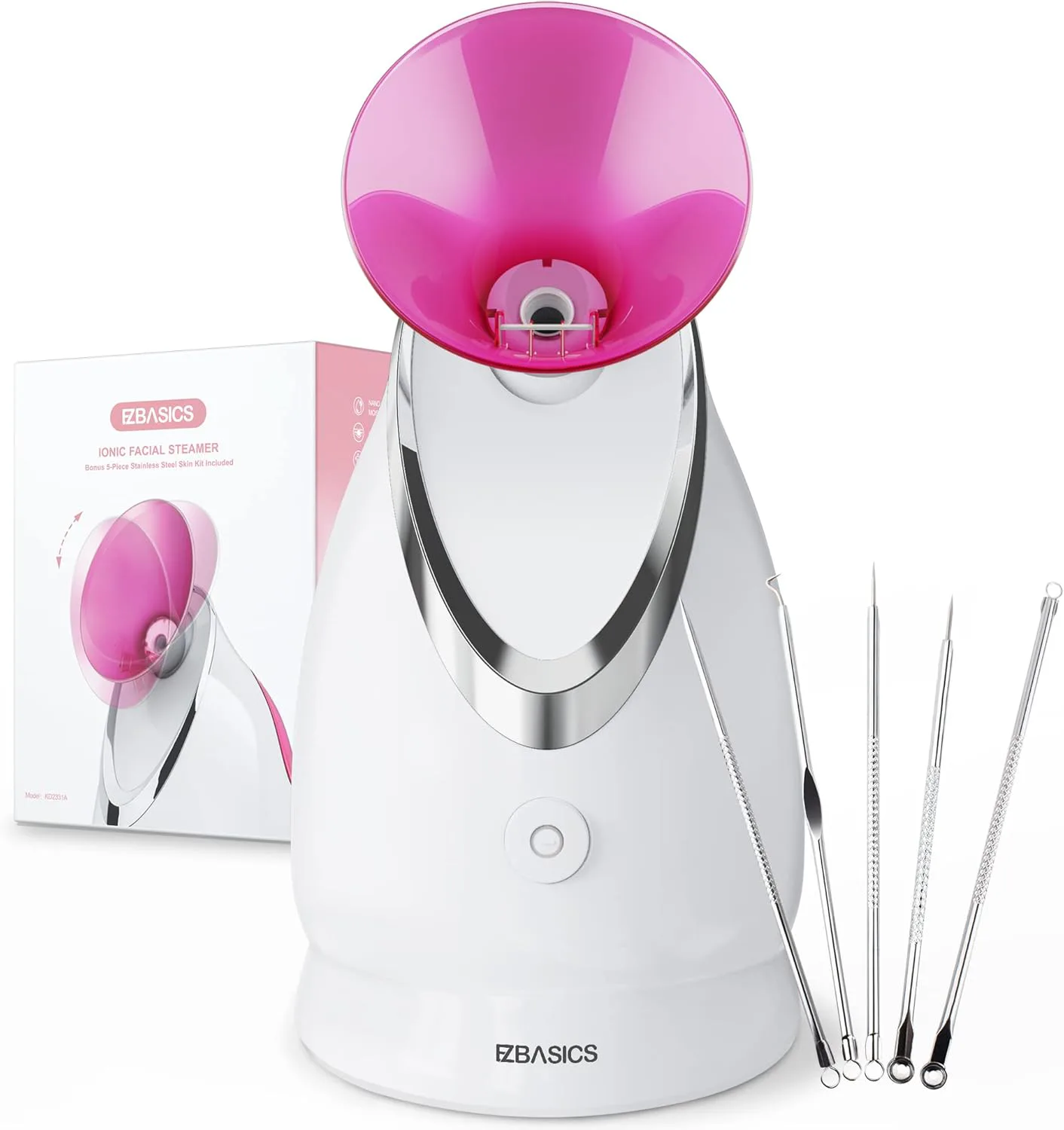 EZBASICS Facial Steamer