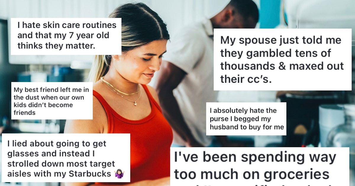 "I Masturbate Every Day; My Husband Doesn't Know" & 28 Other Mom Confessions