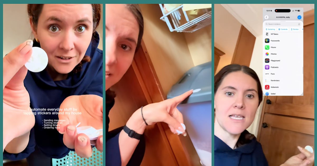 This Mom Uses NFC Tag Automations To Help Manage The Mental Load, & It's Honestly Genius
