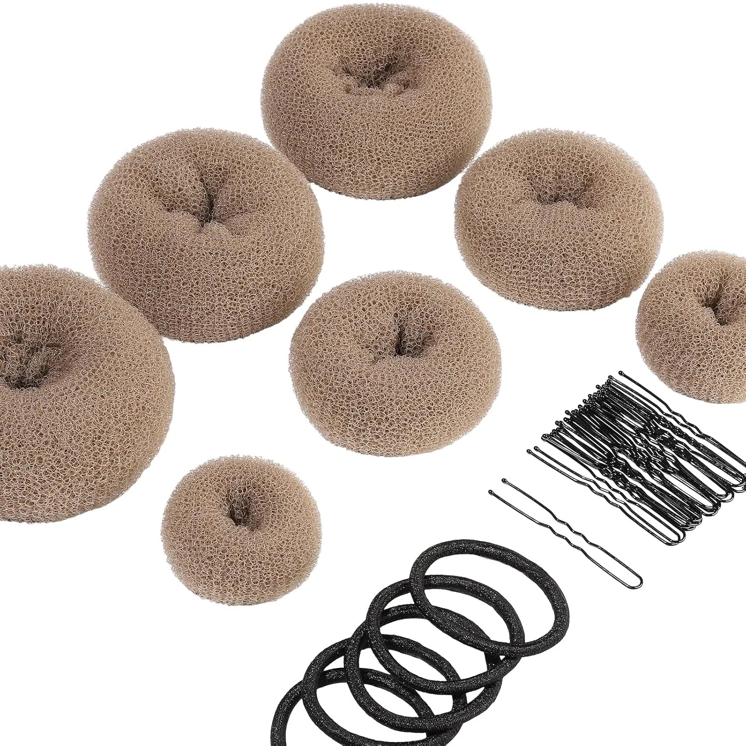 Teenitor Hair Bun Maker Kit (32 Pieces)