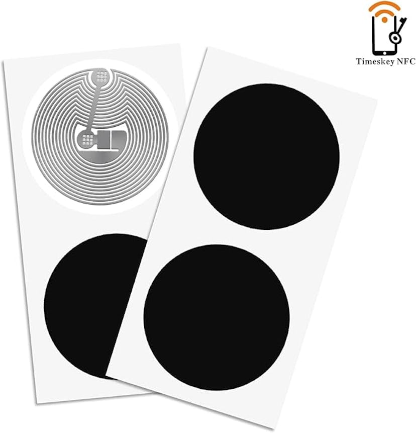 10PCS Black NFC Tags