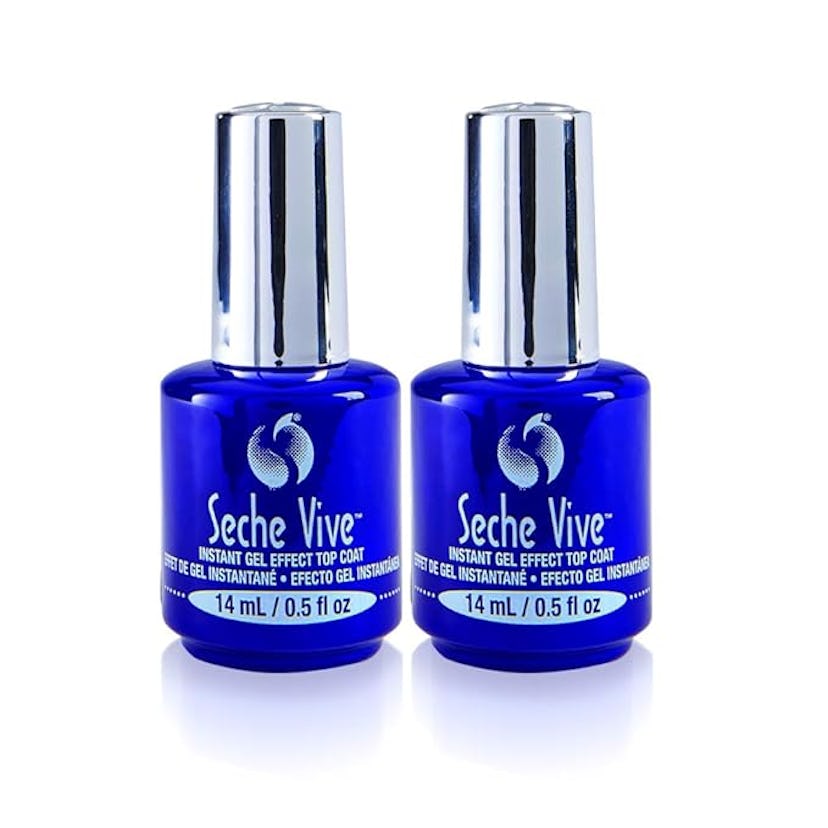 Seche Vive Instant Gel Effect Top Coat Nail Polish