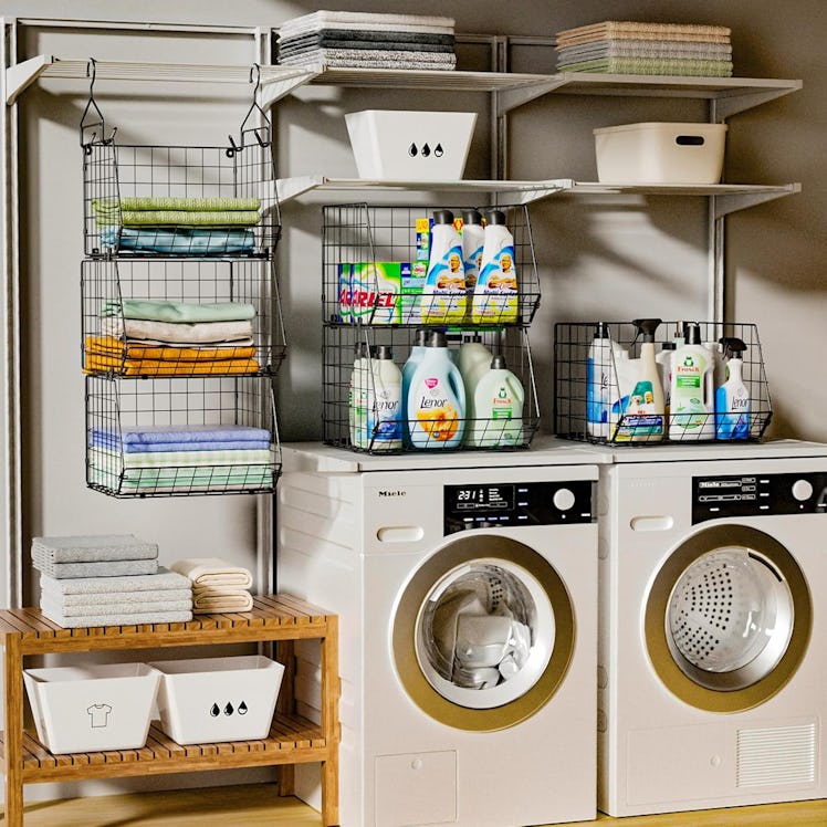  X-cosrack Wire Storage Basket