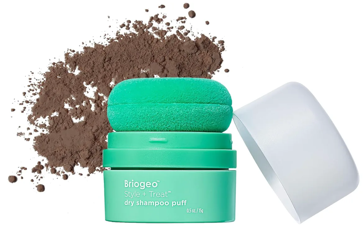 Briogeo Dry Shampoo Puff