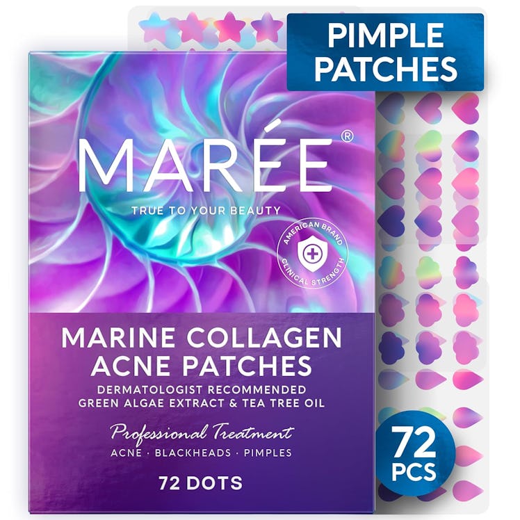 MAREE Pimple Patches (72 Count)