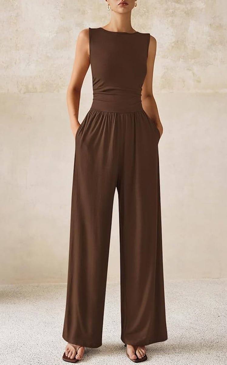 PRETTYGARDEN One-Piece Jumpsuit