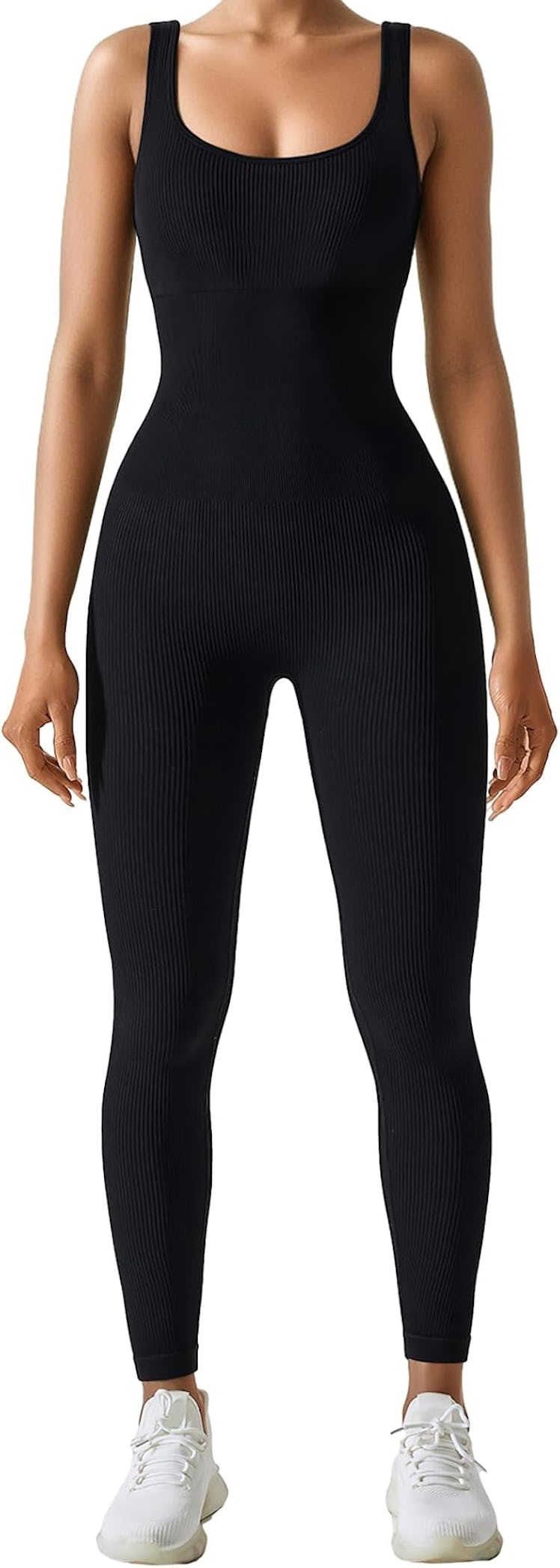 AURUZA Ribbed One Piece
