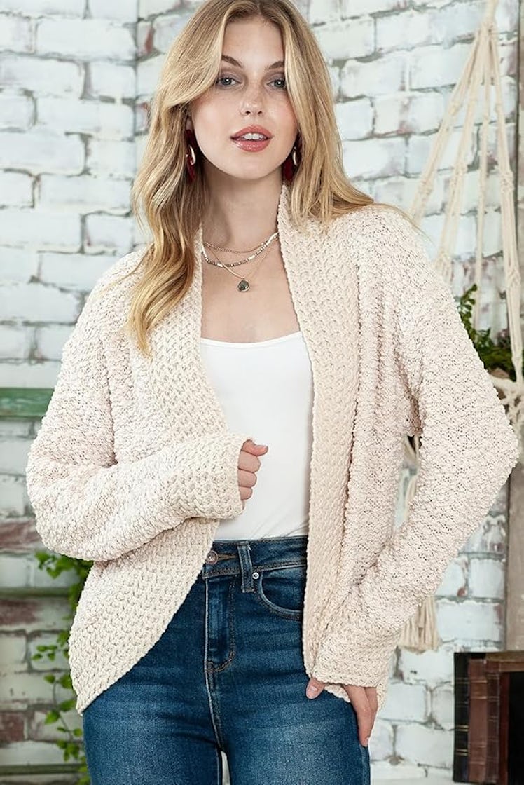 Dokotoo Chunky Knit Cardigan 