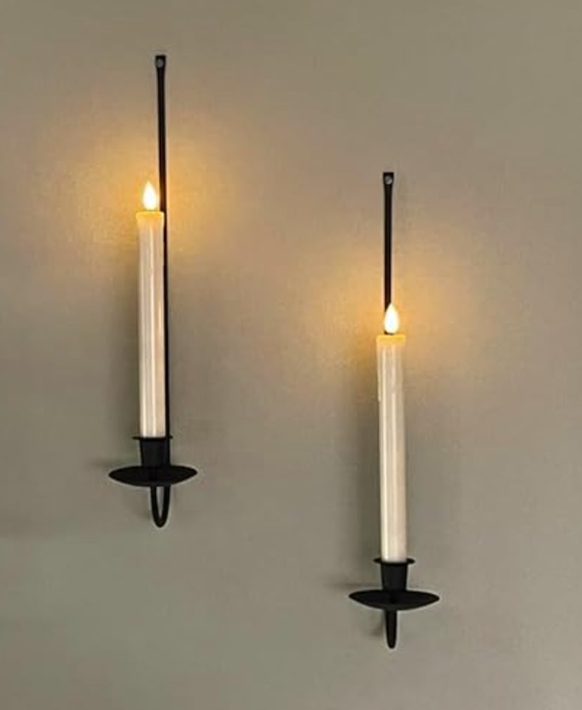 Batoslee Wall Candle Holders (2 Pieces)