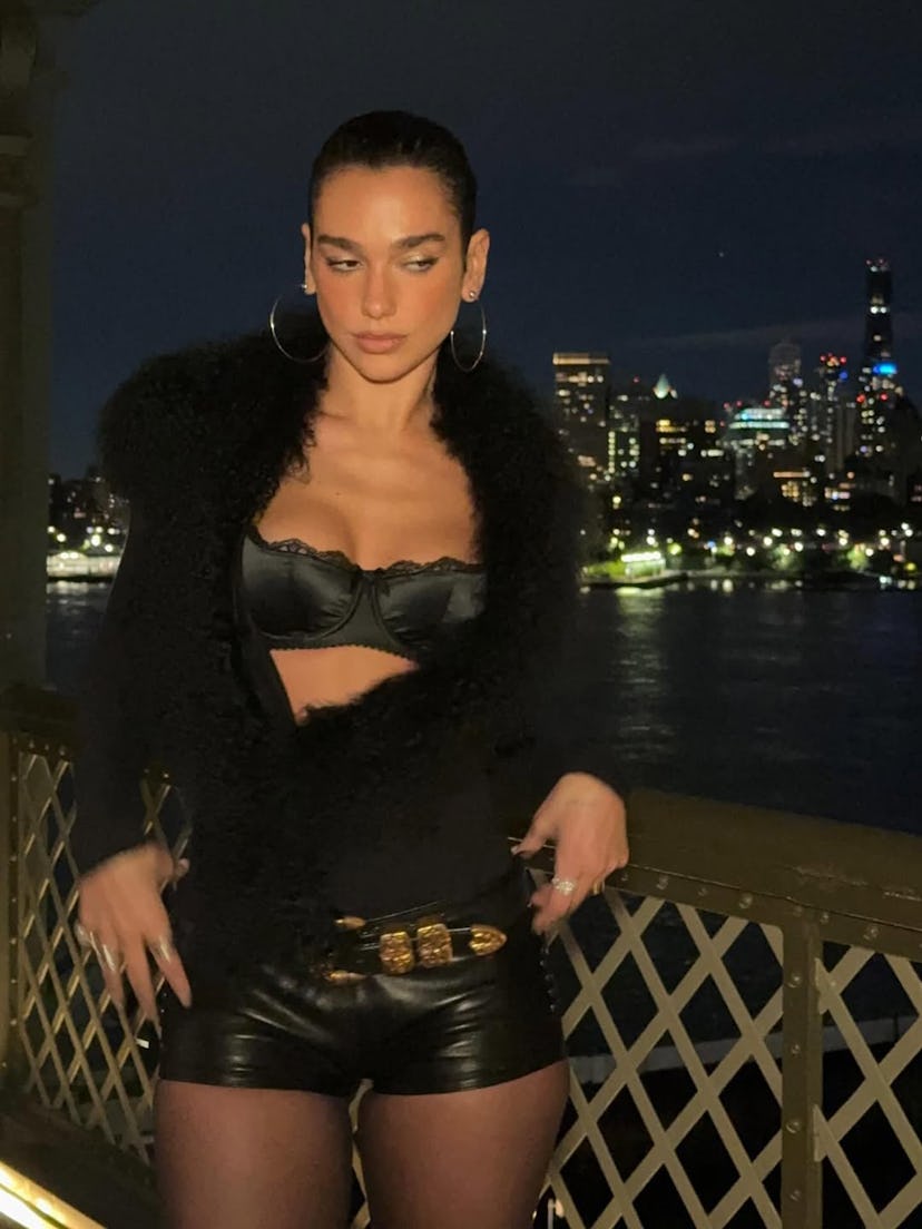 Dua Lipa, September 2025.