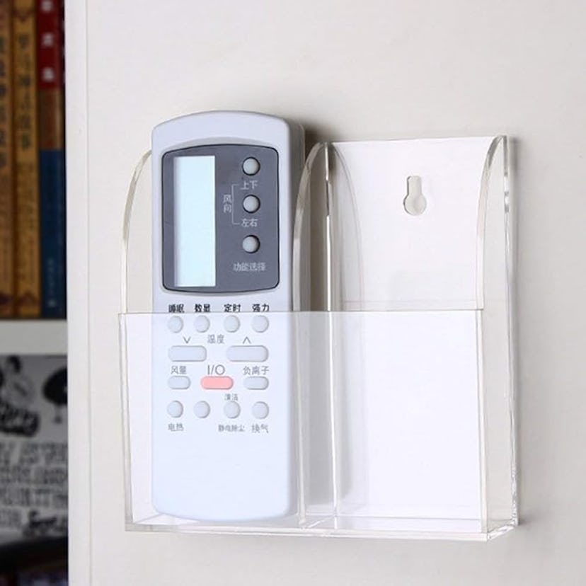 APSOONSELL Wall-Mounted Remote Control Holder