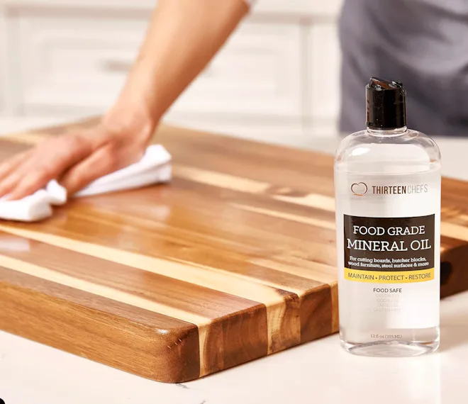 Thirteen Chefs Food Grade Wood Oil