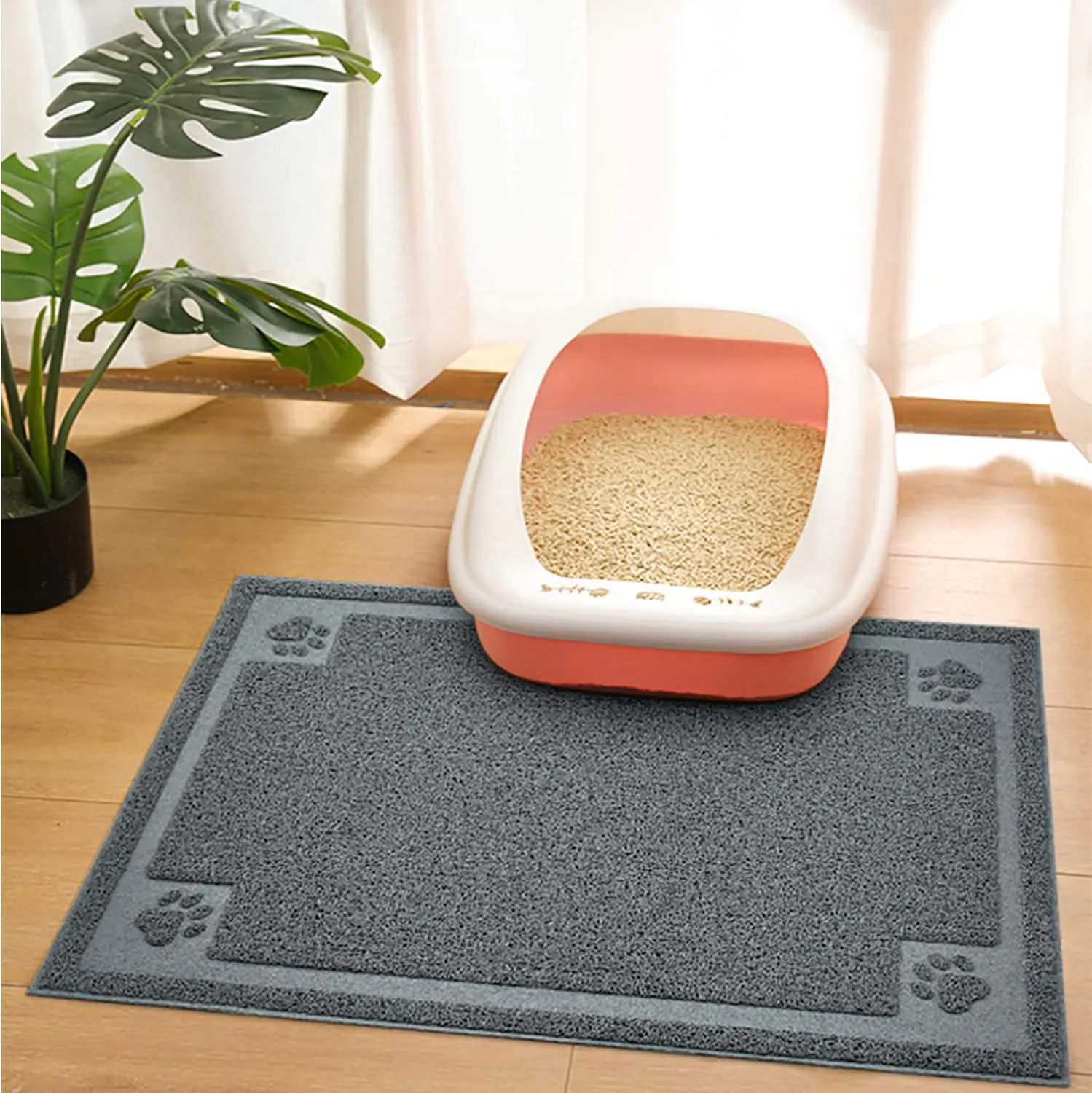 UPSKY Cat Litter Box Mat