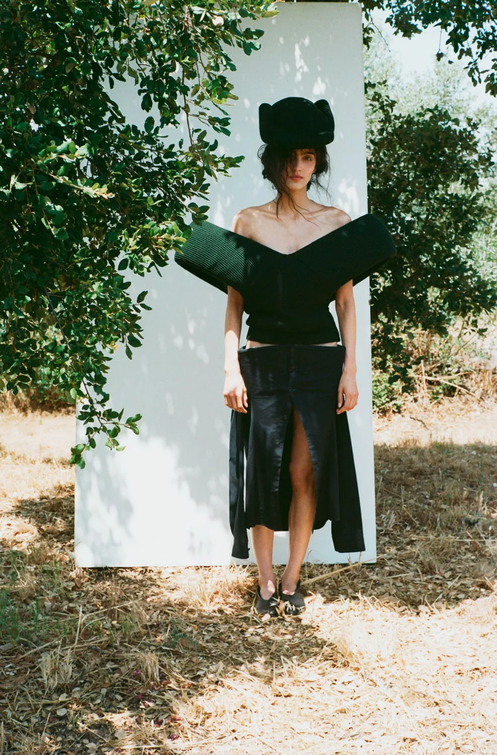 fashion magazine dress Upcycled Vogue Magazine Dresses
