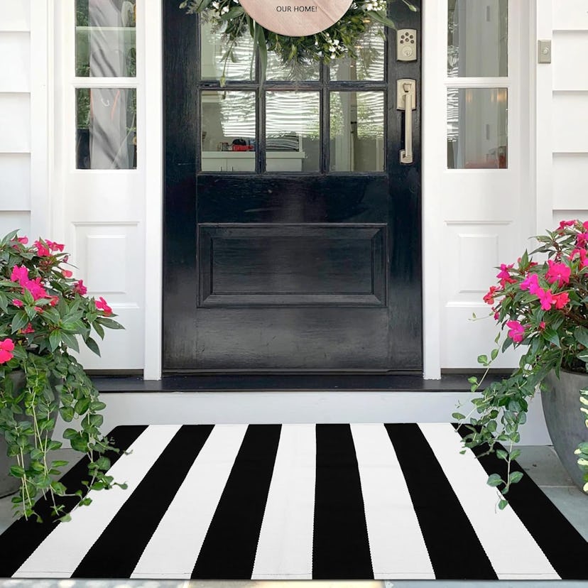 IOHOUZE Decorative Outdoor Mat 