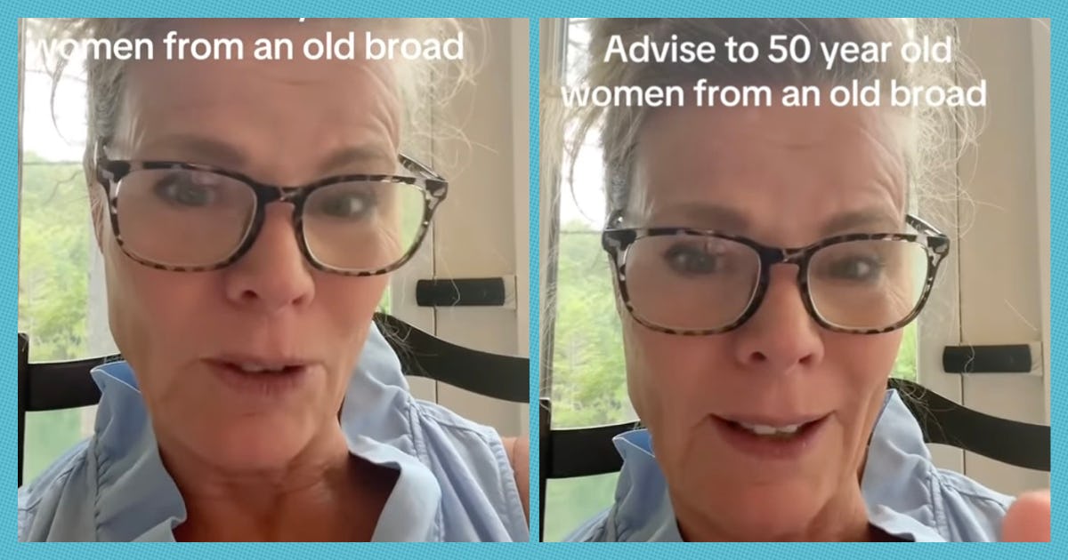 This 67-Year-Old Woman Has Three Key Pieces Of Advice For Women In Their 50s