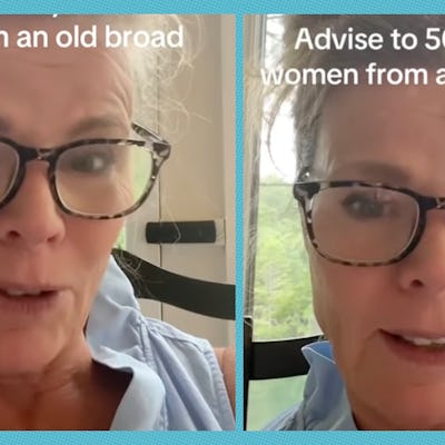 This 67-Year-Old Woman Has Three Key Pieces Of Advice For Women In Their 50s