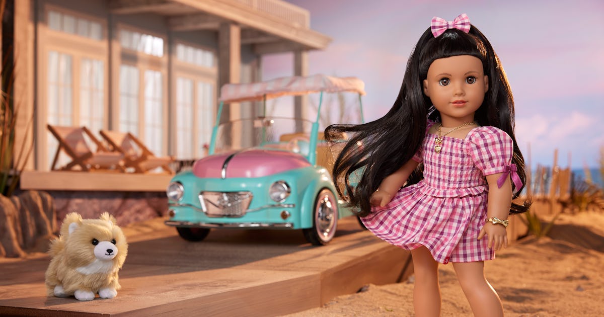 American Girl's 2026 Girl Of The Year Has A *Very* Special Connection To An OG Doll