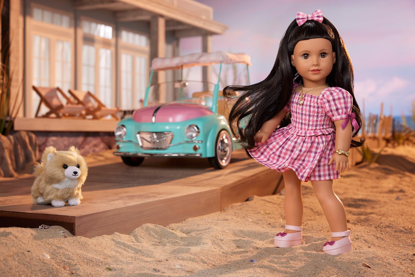 The American Girl "Girl Of The Year" 2026 Is Here & She Has A Connection To Samantha Parkington