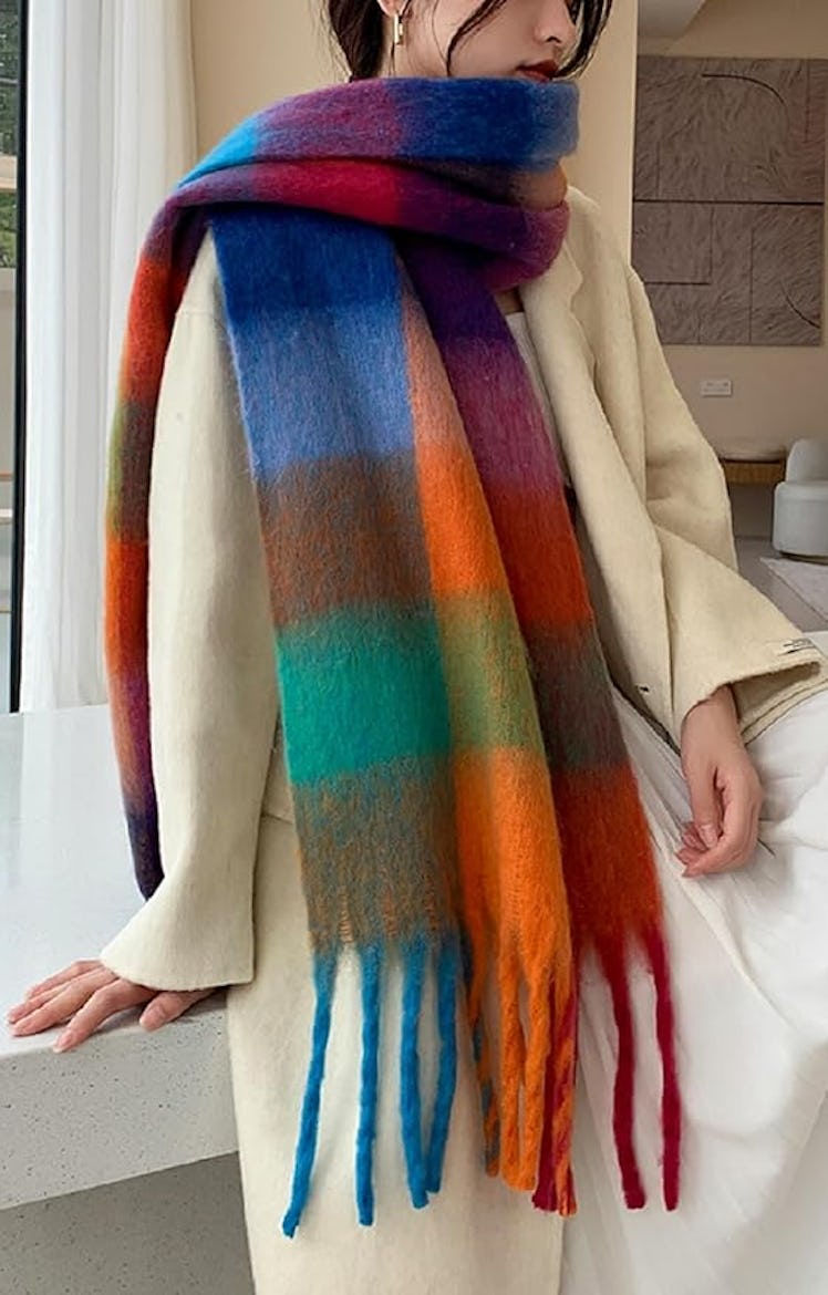 Wander Agio Long Blanket Scarf