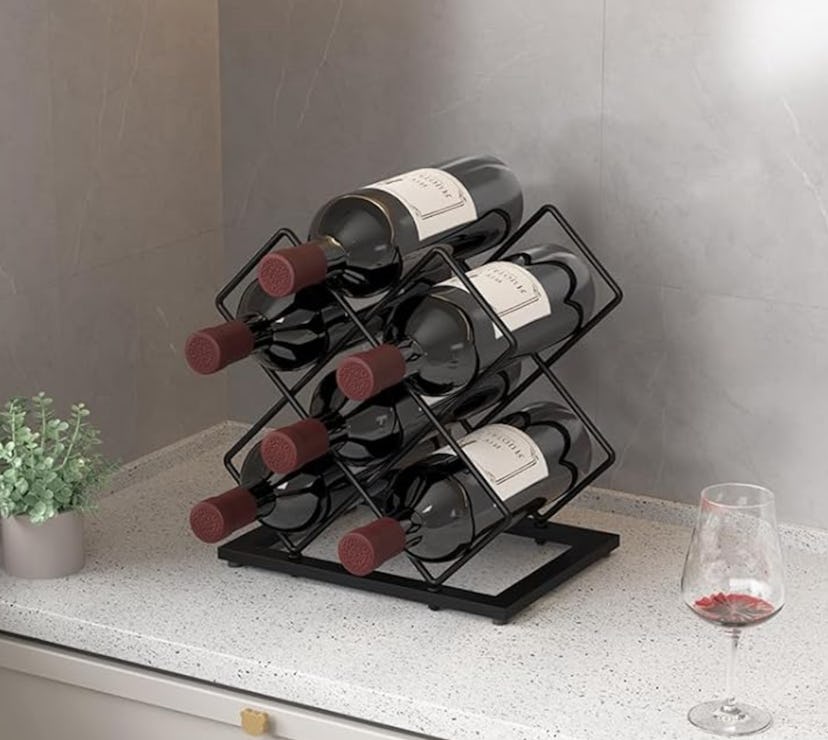 KOKSTOP Countertop Wine Rack