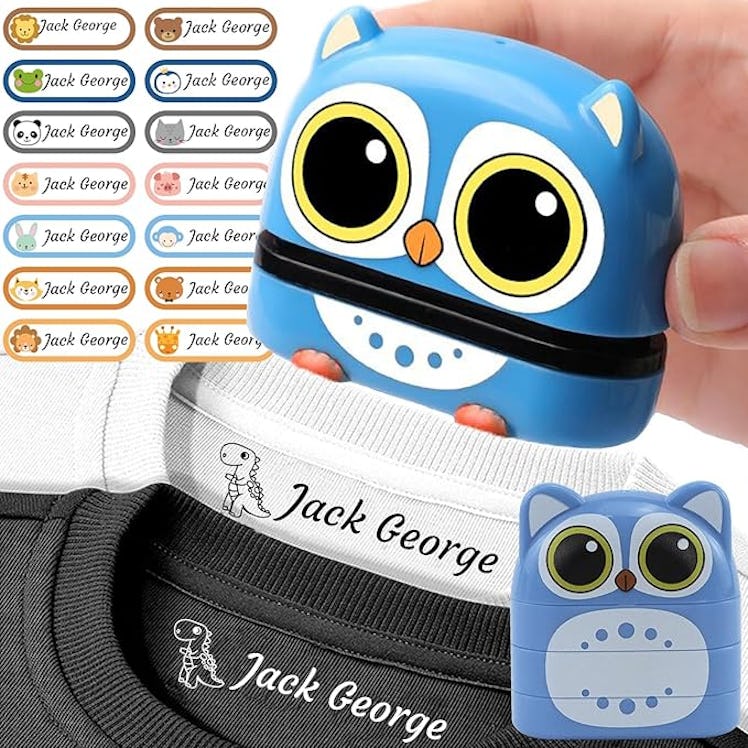 Cstmname Waterproof Name Stamp