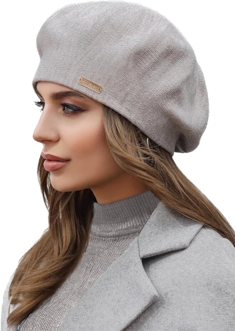 Niceacsrise Wool Beret