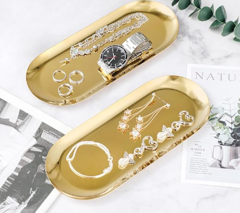 Wikapy Decorative Trays (2-Pack)