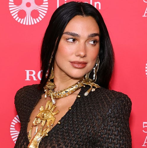 Dua Lipa attends the 50th Chaplin Award Gala