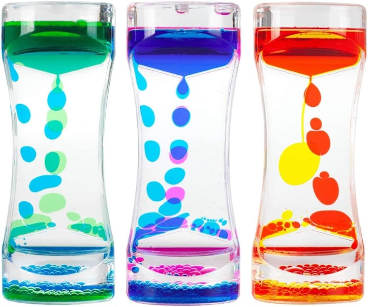 Oneshow Liquid Motion Sensory Toys (Set of 3) 