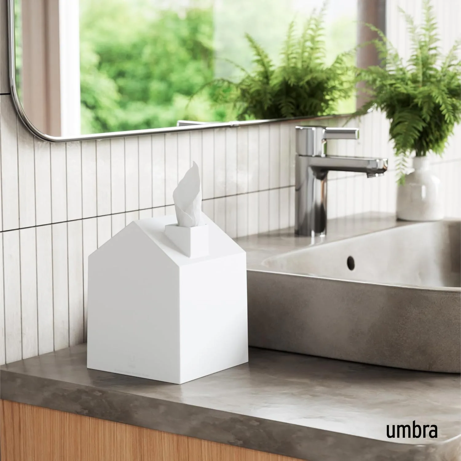 Umbra Casa Tissue Box Cover 