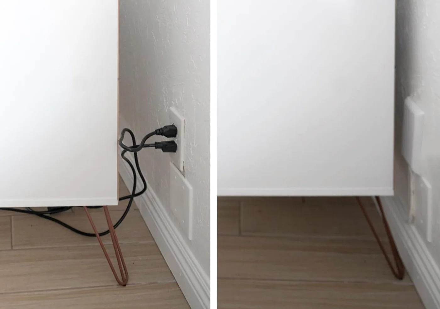 Sleek Socket Ultra-Thin Outlet 