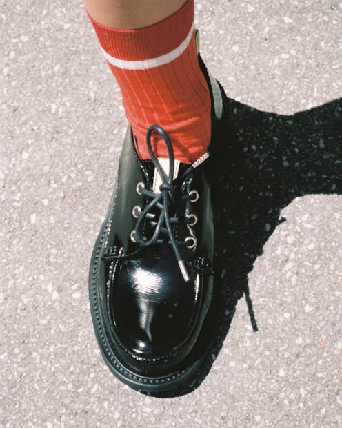Derby shoe trend
