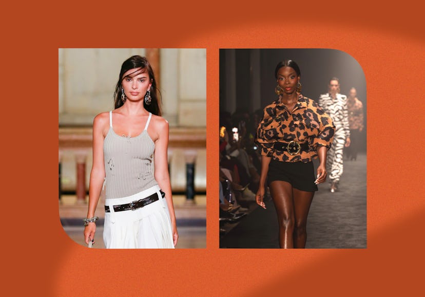 NYFW's buzziest moments include Emily Ratajkowski and Olandria Carthen on the runway.