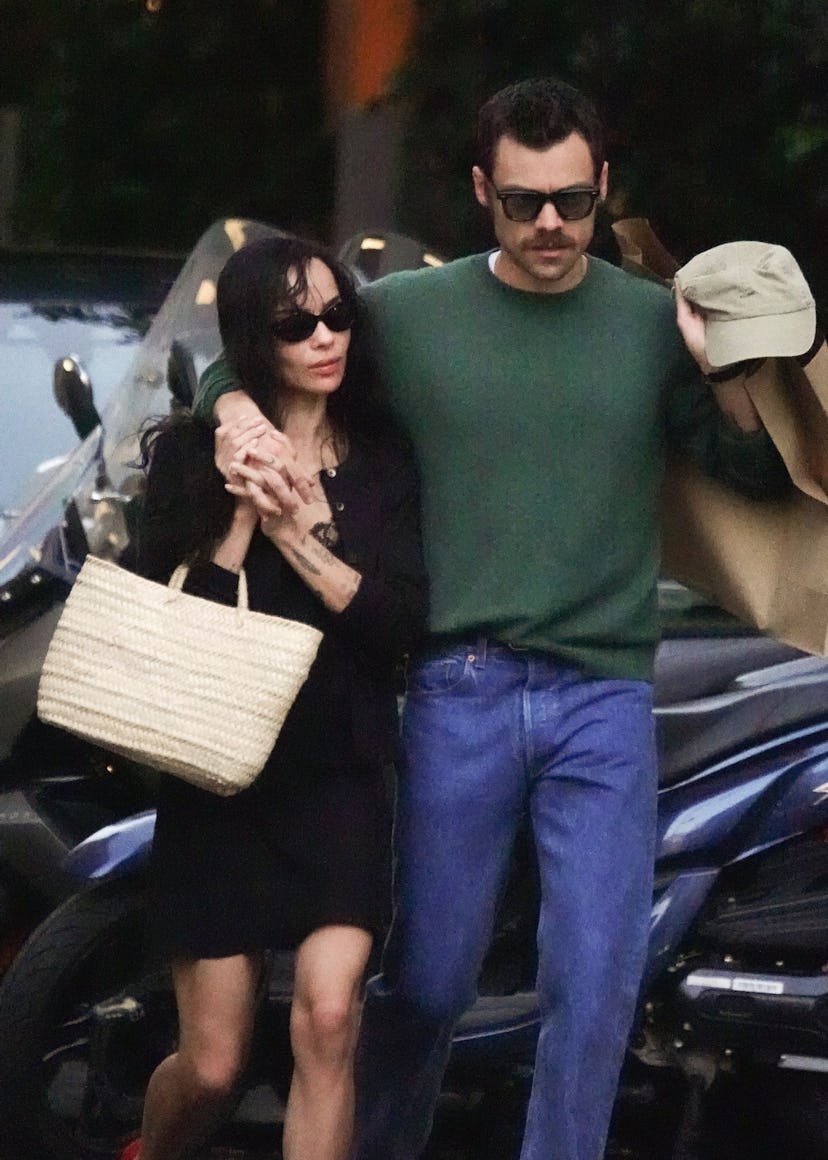 Zoe Kravitz Harry Styles