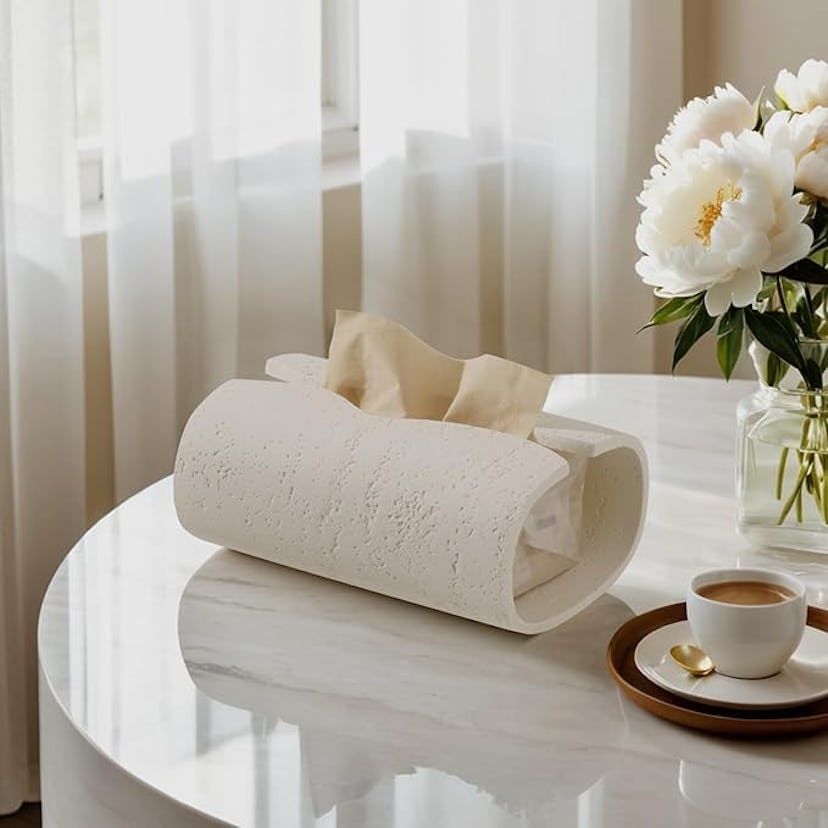 Haocoott Tissue Box Cover 