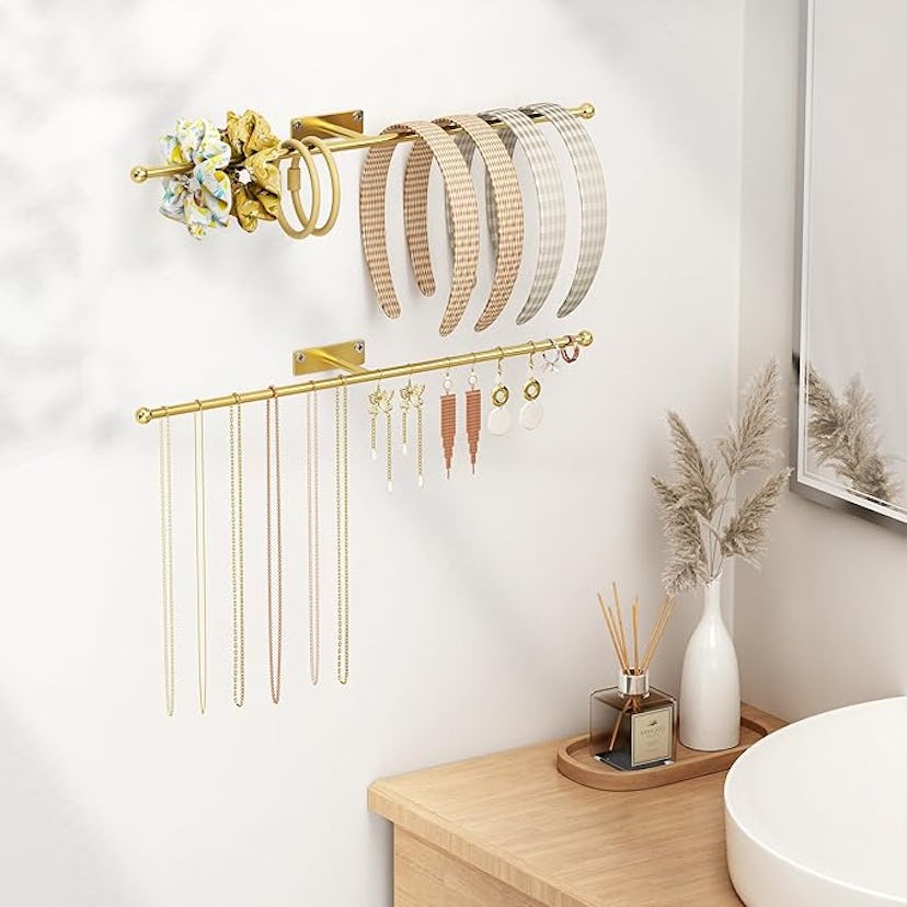 Josmimic Hanging Jewelry Organizers (2-Pack)