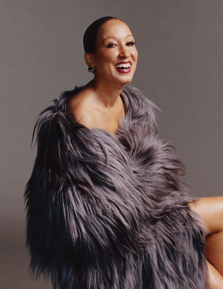 Pat Cleveland in W Magazine
