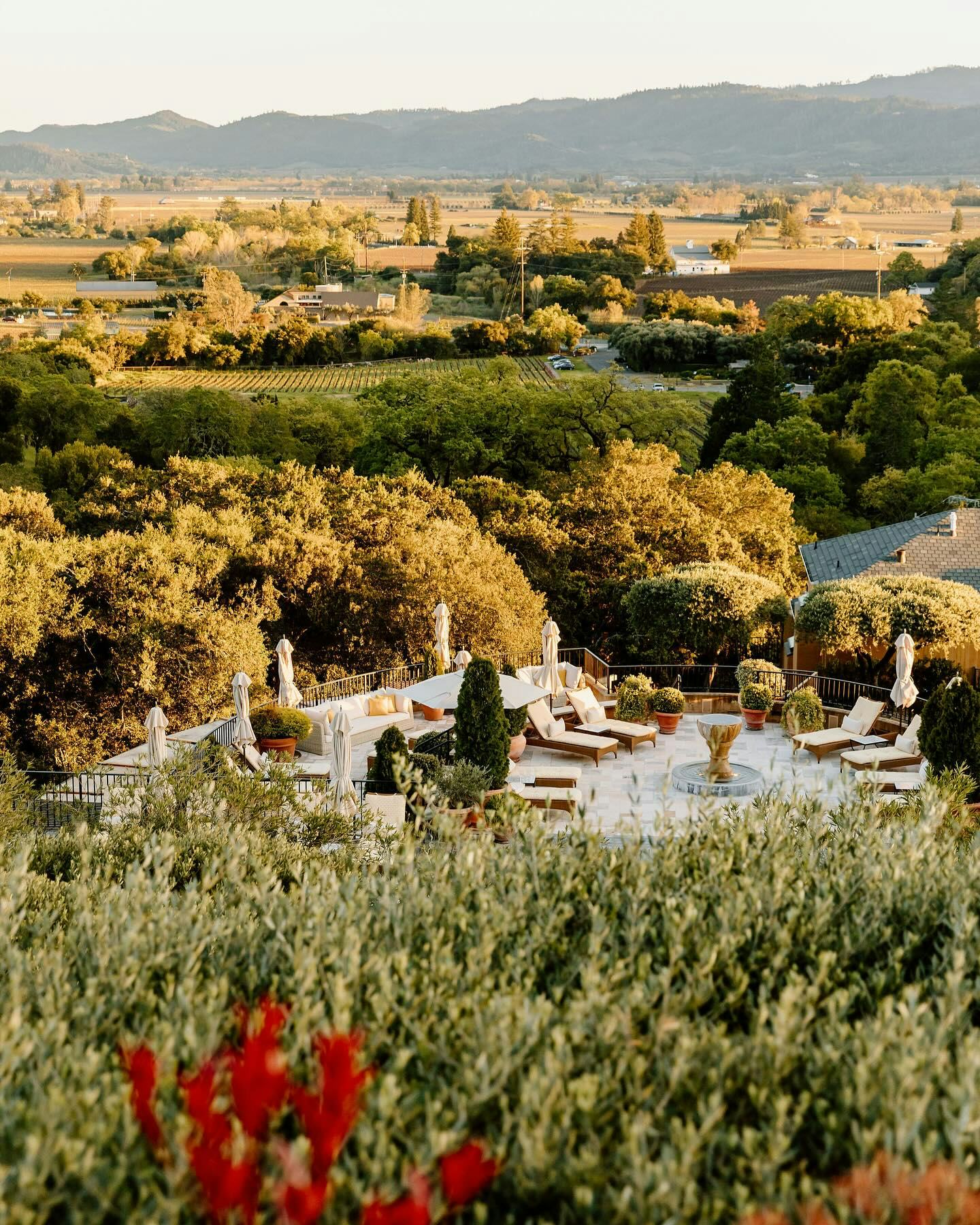 Auberge du Soleil grounds