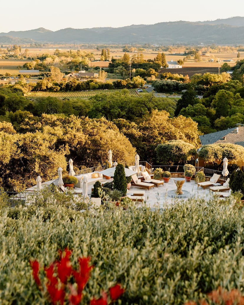 Auberge du Soleil grounds
