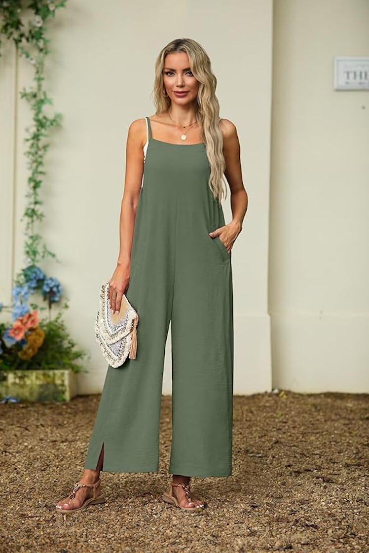 Lepunuo Wide Leg Romper