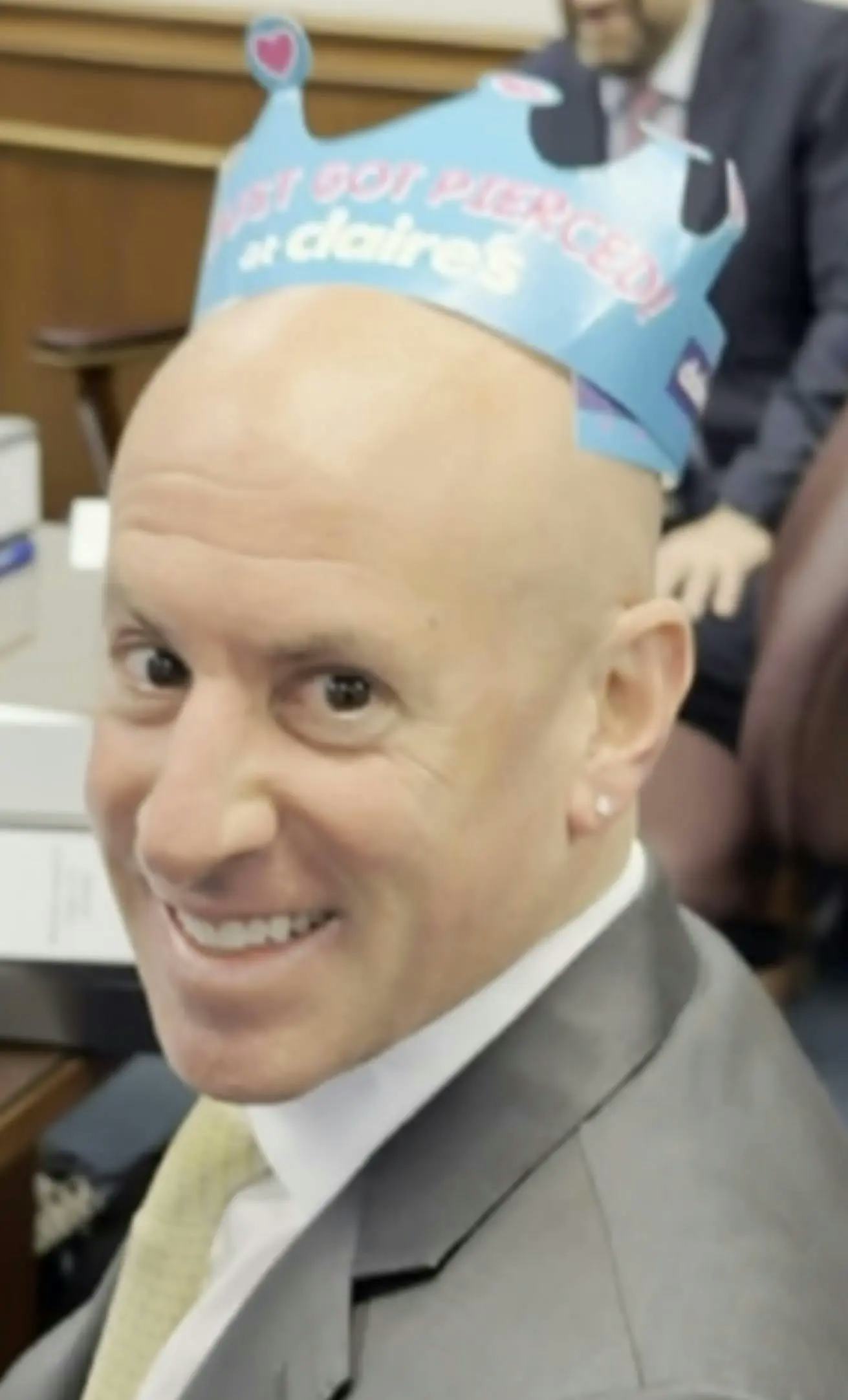 After Finding A Buyer For Claire's, Bankruptcy Attorney Got His Ear Pierced In The Courtroom