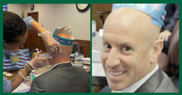 Kirkland & Ellis partner Joshua Sussberg got his ear pierced after promising to resolve Claire's ban...