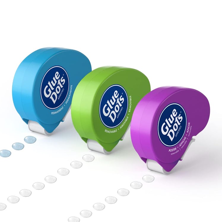 Glue Dots Dot N' Go Glue Dot Dispenser (3-Pack)